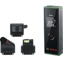 Digitaler Laser-Entfernungsmesser Bosch DIY Zamo Set mit drei Adaptern inkl. 2 x 1,5-V Batterien (AAA)-thumb-0