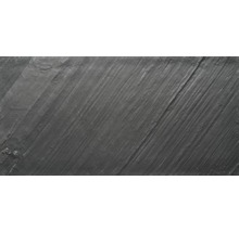Echtstein Glimmerschiefer EcoStone hauchdünn weich 1 mm D-Black 45° 120x240 cm-thumb-0
