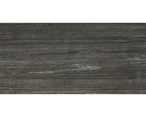 Echtstein Marmor SlateLite hauchdünn 1,5 mm Monsoon black 61x122 cm-0