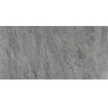 Echtstein Glimmerschiefer EcoStone hauchdünn weich 1 mm Silver grey 61x122 cm-thumb-5