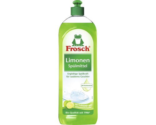FROSCH Limonen Spülmittel 0,75 L