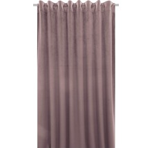 Vorhang mit Universalband Velvet rosa 140x280 cm-thumb-0