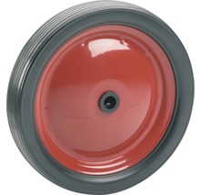 Tarrox PVC-Rad auf Metallfelge bis 15 kg. 130x21x12 mm, Nabe 34-thumb-0