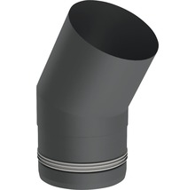 Pellet-Line Winkel 30° starr Ø 80mm schwarz-thumb-0