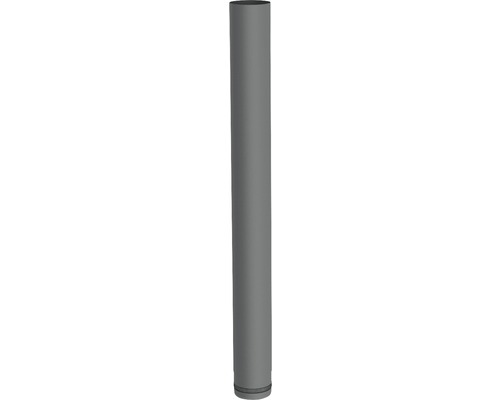 Pellet-Line Längenelement 1000mm Ø 80mm grau