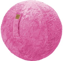 Sitzball Sitting Ball Fluffy pink Ø 65 cm-thumb-0