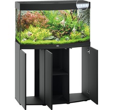 Aquariumkombination JUWEL Vision 180 SBX mit LED-Beleuchtung, Filter, Heizer und Unterschrank schwarz-thumb-1