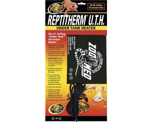 Heizmatte ZOO MED Repti Therm UTH 150-200 l 20x45 cm 24 W