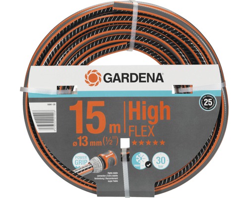 Gartenschlauch GARDENA comfort HighFlex 15m 1/2"