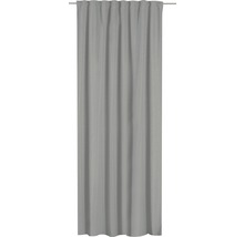 Vorhang mit Gardinenband Sundown cm grau 140x255 | HORNBACH