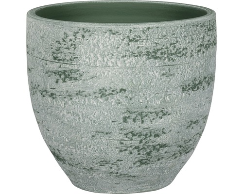 Pflanztopf Keramik Ø 16 cm H 14 cm grün-0
