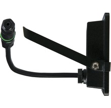 LED Strahler IP65 10W 800 lm 4000 K neutralweiß H 110 mm schwarz-thumb-4