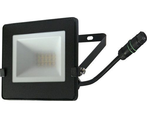 LED Strahler IP65 10W 800 lm 4000 K neutralweiß H 110 mm schwarz-0