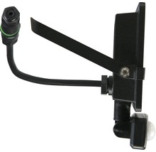 LED Sensor Strahler IP54 10W 800 lm 4000 K neutralweiß H 180 mm schwarz-thumb-4