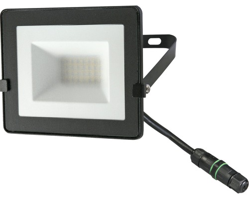 LED Strahler IP65 20W 1600 lm 4000 K neutralweiß H 120 mm schwarz-0