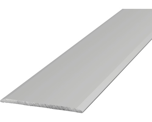 Übergangsprofil Alu silber selbstklebend 40 x 2700 mm-0