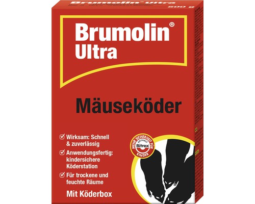 Mäuseköder Brumolin 2 Stk Reg.Nr. AT-0019314-0000-0