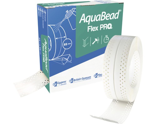 Kantenschutz AquaBead Flex Pro selbstklebend 25 m x 85 mm-0