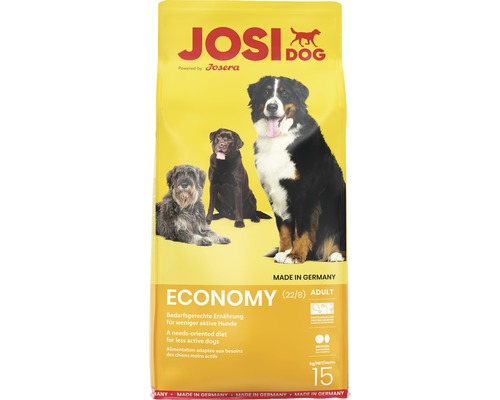 Hundefutter trocken JosiDog Economy 15 kg-0