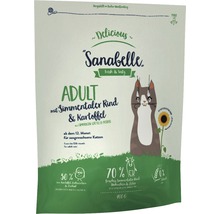 Katzenfutter trocken Sanabelle Adult Rind & Kartoffel 400 g-thumb-0