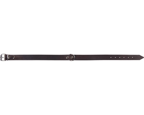 Halsband Karlie Rondo mit Zugentlastung Gr. XS 10 mm 27 cm braun-0