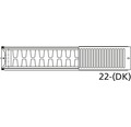 Planheizkörper Rotheigner 6-fach Typ DK 600x400 mm