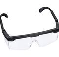 Komfort-Schutzbrille schwarz