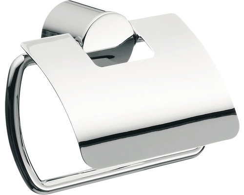 Toilettenpapierhalter mit Deckel Emco Rondo 2 chrom 450000100-0