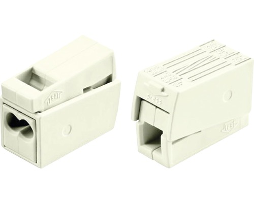 Wago 224-112 Leuchtenklemme 0,5-2,5mm² 2-Leiter 100 Stück weiß Standardausführung