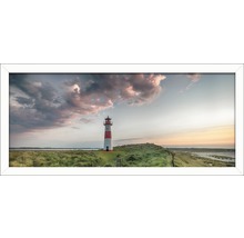Gerahmtes Bild East Friesland 130x60 cm-thumb-0