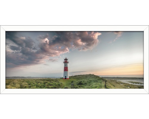 Gerahmtes Bild East Friesland 130x60 cm-0