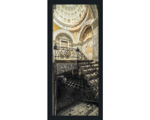 Gerahmtes Bild Staircase In Church 60x130 cm-0