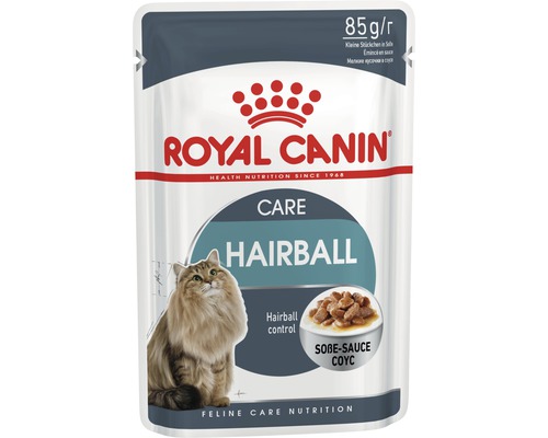 Katzenfutter nass ROYAL CANIN Hairball Care in Soße 85 g-0