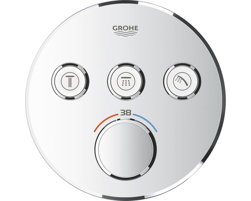 Unterputzthermostat GROHE SmartControl Thermostat rund 29121000-0