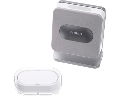 Philips WelcomeBell MP3 300 Funkgong weiß Türklingel-0