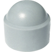 Sechskantschutzkappe rund 5x8 mm weiß 50 Stück-thumb-0