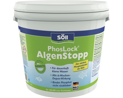 PhosLock AlgenStopp Söll 10 kg