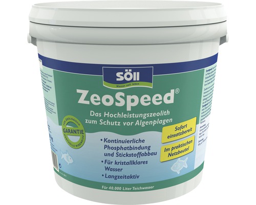 Algenvernichter Söll ZeoSpeed 20 kg