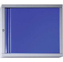 Hängeschrank Industrial 590 x 438 x 299 mm 1 Tür 1 Einlegeboden grau/blau-thumb-0