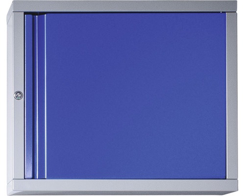 Hängeschrank Industrial 590 x 438 x 299 mm 1 Tür 1 Einlegeboden grau/blau-0