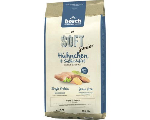 Hundefutter trocken Bosch Soft Junior Huhn 12,5 kg