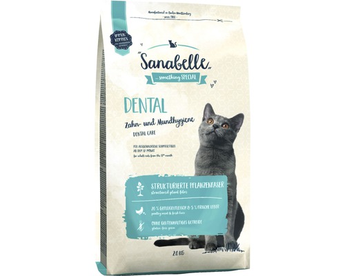 Katzenfutter trocken Sanabelle Dental 2 kg