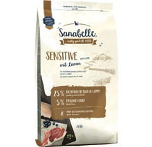 Katzenfutter trocken Sanabelle Sensitive mit Lamm 2 kg-thumb-0
