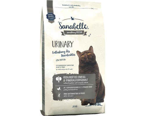 Katzenfutter trocken Sanabelle Urinary 2 kg