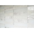 Glasmosaik ICE 150 mix weiß 29,8x29,8 cm