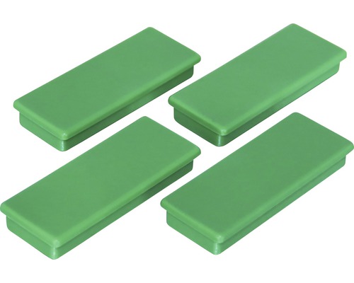 Orgamagnete 55x22,5 mm, grün 4 St.