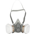 Mehrwegmasken-Set für Farbspritzarbeiten 3M™ 6002PRO, Schutzstufe A2P3