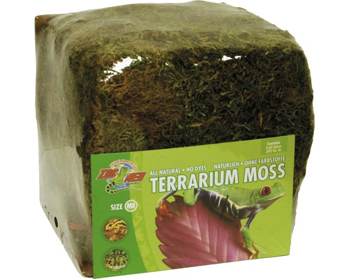 Bodengrund ZOO MED Terrarium Moss Minibale 5,62 l
