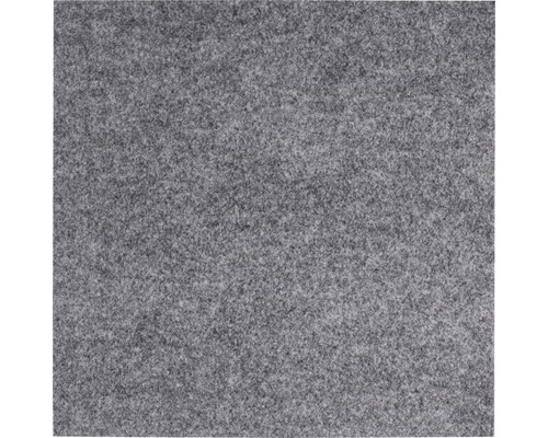 Teppichfliesen selbstklebend grau 40x40 cm 20 Stück-0
