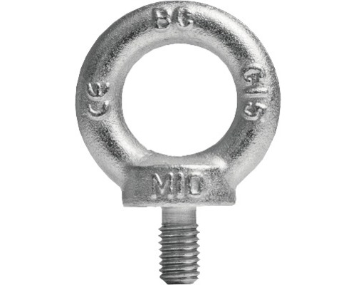 Ringschraube (ähnl. DIN 580) M24 galv. verzinkt, 1 Stück-0